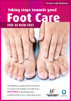Taking steps towards good Foot Care for High-risk feet front page preview
              