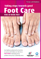 Taking steps towards good Foot Care for High-risk feet image link