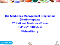 Third National Medicines Forum Photos front page preview
              