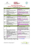Third National Sepsis Summit front page preview
              