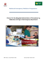 Triage Paracetamol Policy front page preview
              