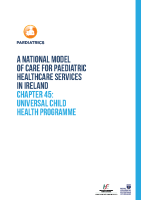Chap 45: Universal Child Health Programme front page preview
              