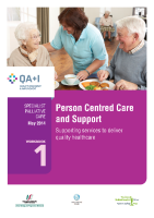 Workbook 1 - Person Centred Care and Support front page preview
              
