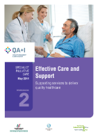 Workbook 2 - Effective Care and Support front page preview
              