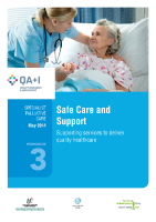 Workbook 3 - Safe Care and Support front page preview
              