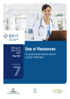 Workbook 7 - Use of Resources front page preview
              