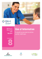 Workbook 8 - Use of Information front page preview
              