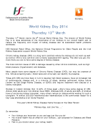 World Kidney Day front page preview
              