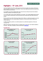 HSE Annual Report 2009 Highlights image link