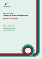 CorKKerry CHO Operational plan 2015 image link
