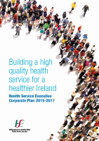 HSE Corporate Plan 2015-2017 front page preview
              