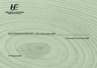 Final Report on NSP 2008 Deliverables image link