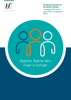 FSS Tuarascail Bhliantuil Raitis Airgeadais 2019 image link