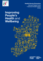HSE Annual Report and Financial Statements 2018 image link