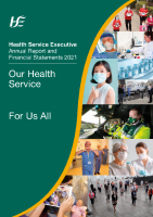HSE Annual Report and Financial Statements 2021 front page preview image