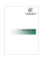 HSE Corporate Plan 2005-2008 front page preview
              