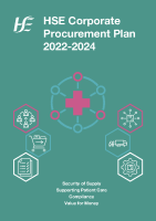 HSE Corporate Procurement Plan 2022 - 2024 image link