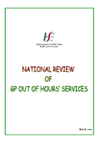 Review of GP Out of Hours Services front page preview
              