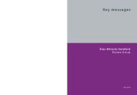Aras Attracta Swinford Review Group Key Messages image link