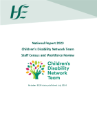 CDNT Staff Census and Workforce Review - National Report 2023 front page preview
              