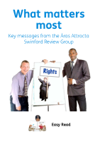 Aras Attracta Swinford Review Group Easy Read What matters most image link