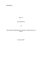 Report of Dr. Kevin McCoy on Inquiry into Brothers of Charity Services, Galway, Nov 2007 image link