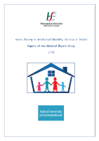 Report of the National Expert Group on Home Sharing front page preview
              