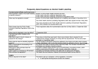 Frequently Asked Questions on Alcohol Health Labelling image link