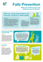Falls Prevention Public Information Leaflet image link