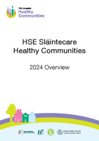 HSE Sláintecare Healthy Communities - 2024 Overview image link