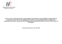 1st progress report on Ms A - HIQA - UHG Action Plan front page preview
              