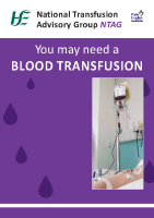 Blood transfusion english version front page preview image