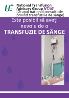 Blood transfusion Romanian version image link