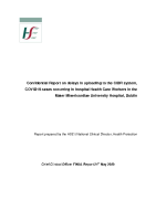 CV19 CIDR Reporting Final Report CCO 1.1 22 05 20 front page preview
              