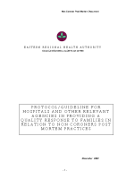 ERHA Guidelines on Coroner and Non-Coroner Post Mortem Services image link