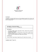 Final Report - Investigation of Incident - Mary Conroy image link
