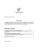 Final Systems Analysis Report Baby Aaron front page preview
              