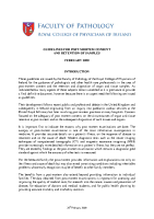 RCPI Faculty of Pathology Guidelines for Post Mortem Consent and Retention front page preview
              