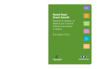Sexual Assault Treatment Unit National Guidelines image link