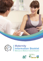 Wexford General Hospital Maternity Information Booklet image link
