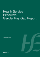 Health Service Executive Gender Pay Gap Report image link