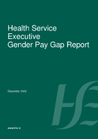 Health Service Executive Gender Pay Gap Report 2023 image link