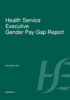 Health Service Executive Gender Pay Gap Report 2025 image link