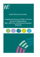  2022 Disability Services & Older Persons Services NSP Safeguarding Metadata front page preview image