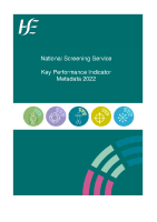  2022 National Screening Service NSP Metadata front page preview image
