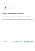National Quality and Patient Safety Directorate Incident Management Metadata 2025 image link