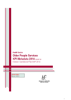 Older People Services KPI 2014 image link
