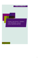 Palliative Care KPI Metadata 2015 image link