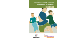 CAMHS Annual Report 2009-2010 front page preview
              