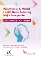 Psychosocial and Mental Health Needs Following Major Emergencies image link